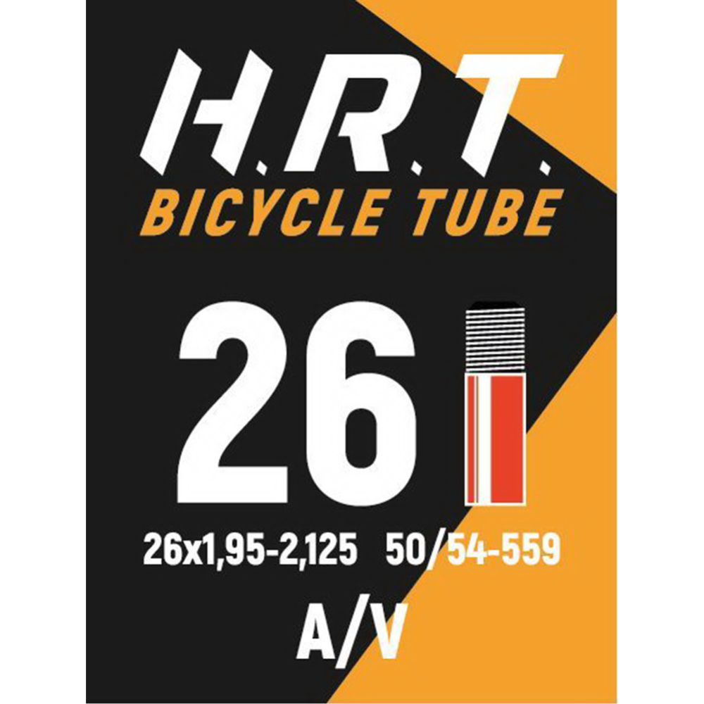 Велокамера «Horst» H.R.T. 26x1.95/2.125, Black, 010035