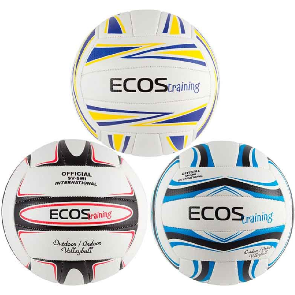 Мяч волейбольный «Ecos» 998196, размер 5