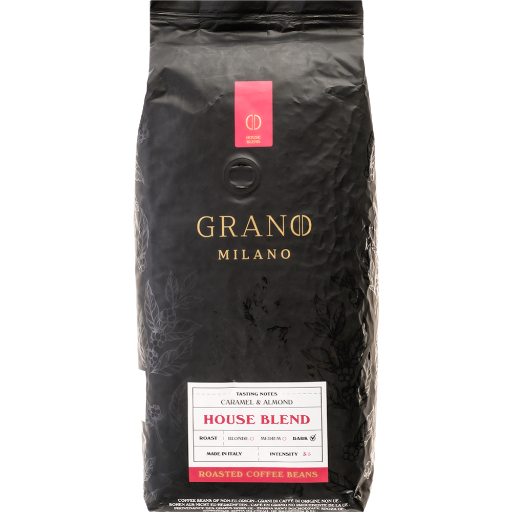 Кофе в зернах «Grano Milano» House blend, 1 кг  #0