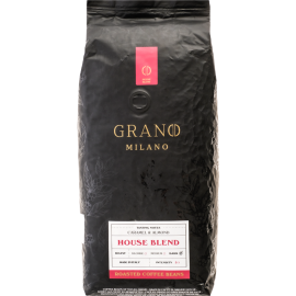 Кофе в зернах «Grano Milano» House blend, 1 кг 