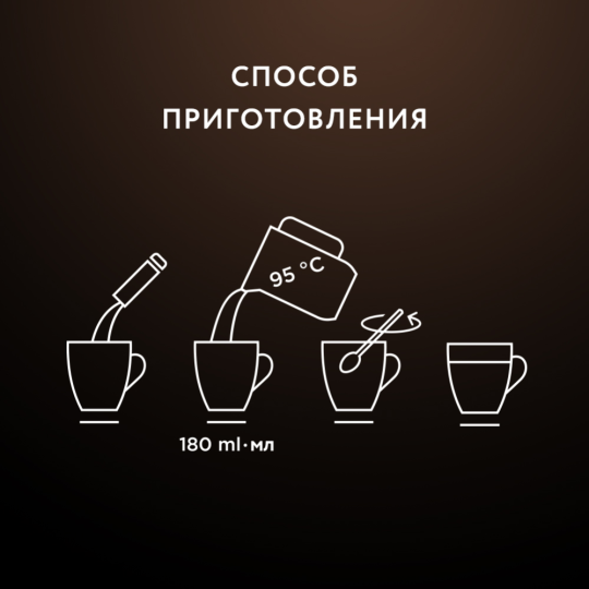 Уп. Кофейный напиток растворимый «Jardin» Americano, 8х15 г