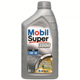 Моторное масло синтетическое Mobil Super 3000 XE 5W30