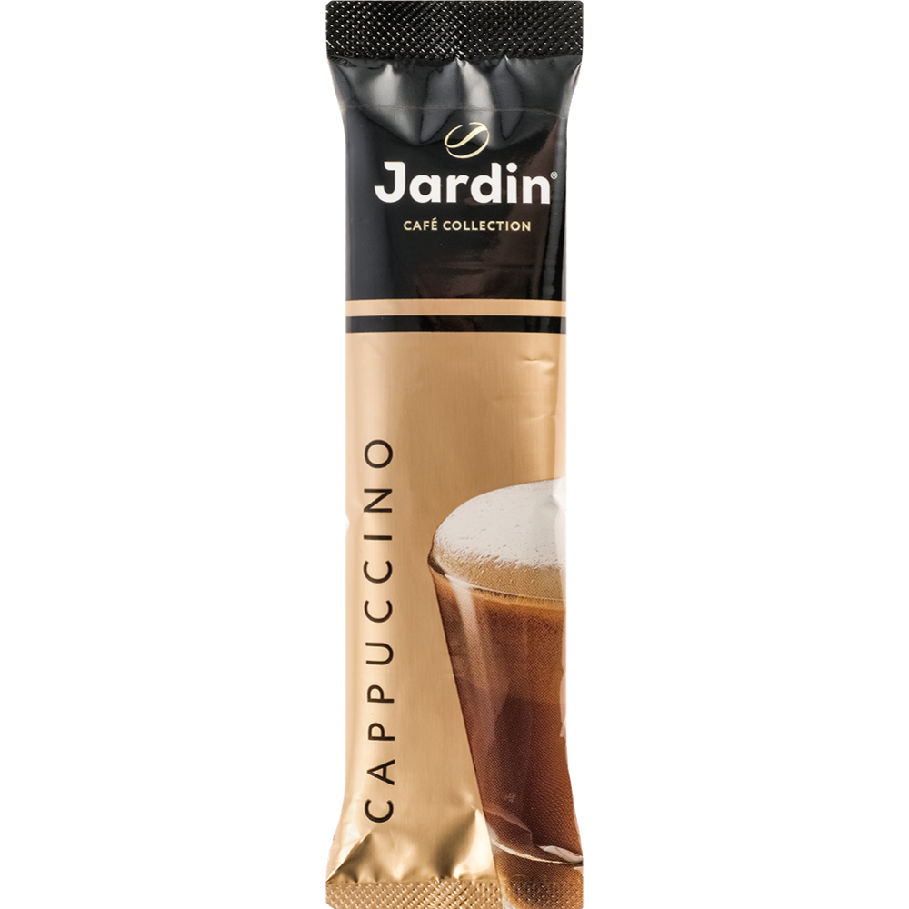 Напиток кофейный порционный «Jardin» Cappuccino, 18 г #0
