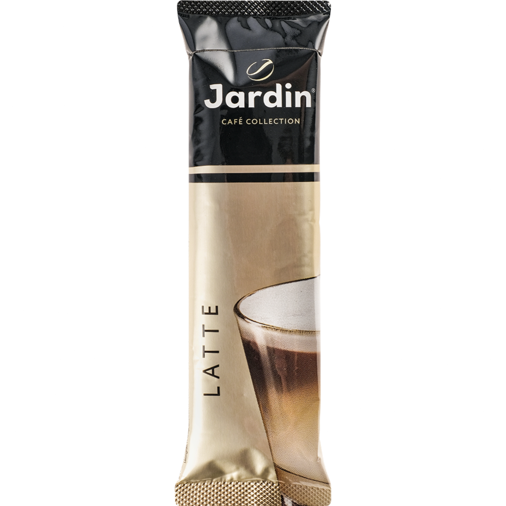 Напиток кофейный порционный «Jardin» Latte, 18 г #0