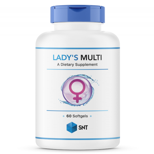 Витаминно-минеральный комплекс для женщин SNT Lady's Multi 60 капсул