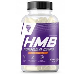 HMB Гид­рок­си­ме­тил­бу­ти­рат Trec Nutrition HMB Formula 120 капсул