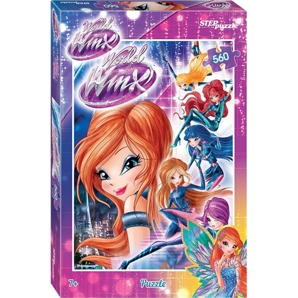 Пазл «Step Puzzle» Winx - 2, 97055, 560 элементов купить в Минске:  недорого, в рассрочку в интернет-магазине Емолл бай