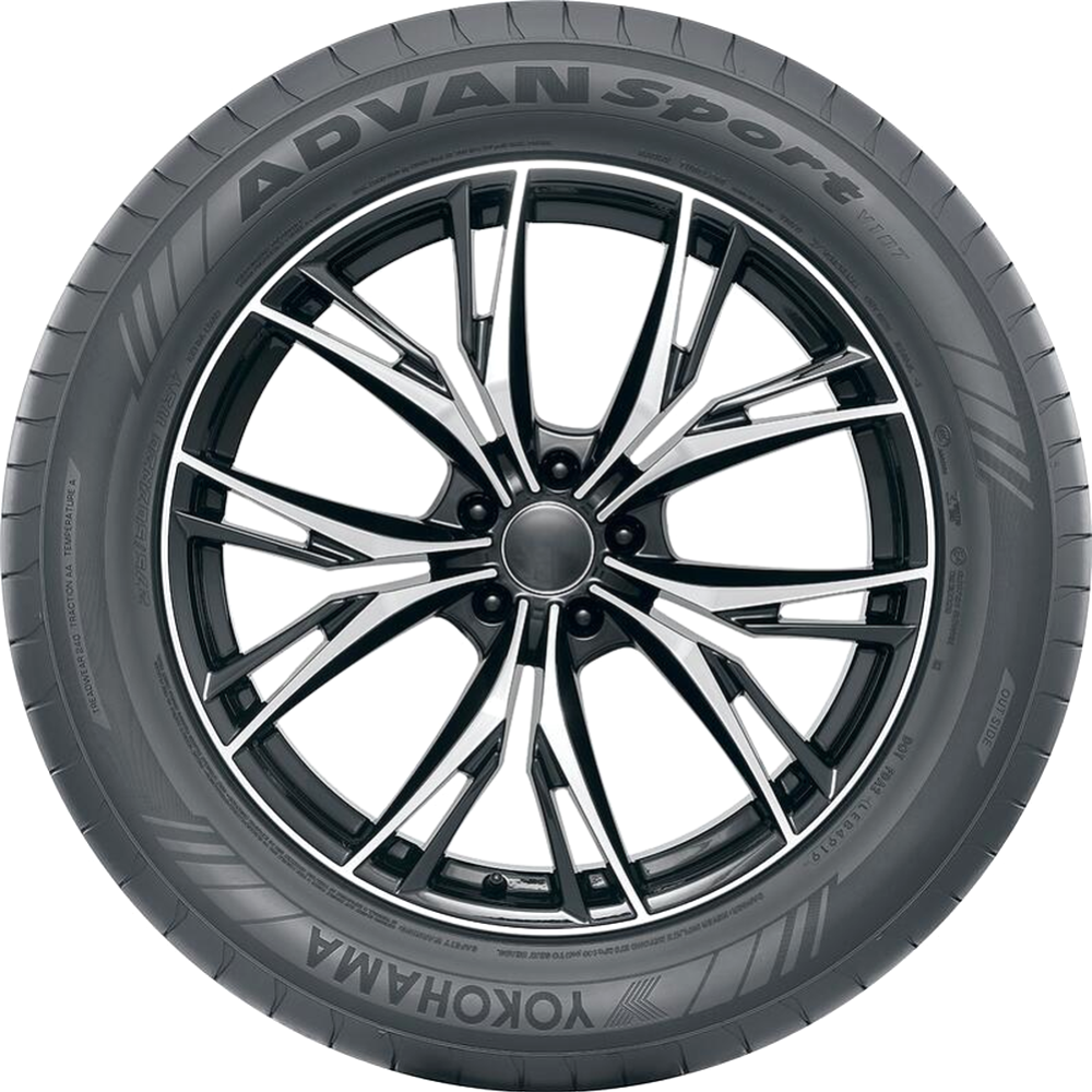 Летняя шина «Yokohama» Advan Sport V107, 255/50R20, 109Y