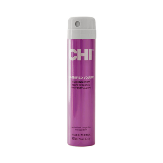 CHI Magnified Volume Spray Finishing Лак сильной фиксация 74гр