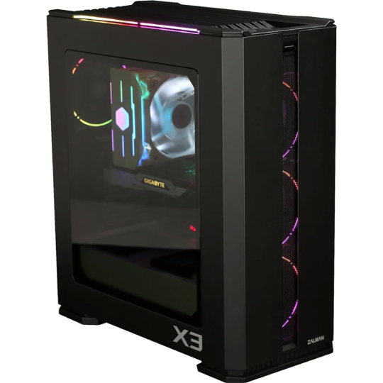 Корпус «Zalman» X3 Black