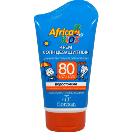 Cолнцезащитный крем детский «Africa Kids» SPF80, 100 мл