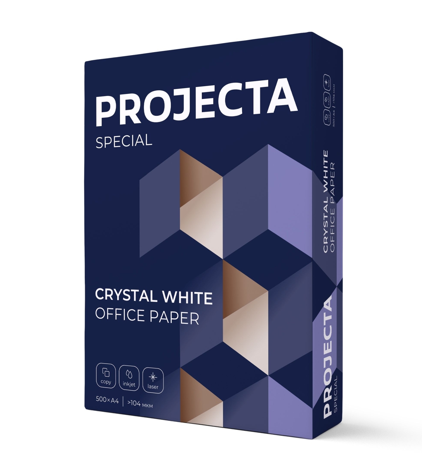 Бумага для печати Projecta Special A4, 80 г/м2, 500л, класс В