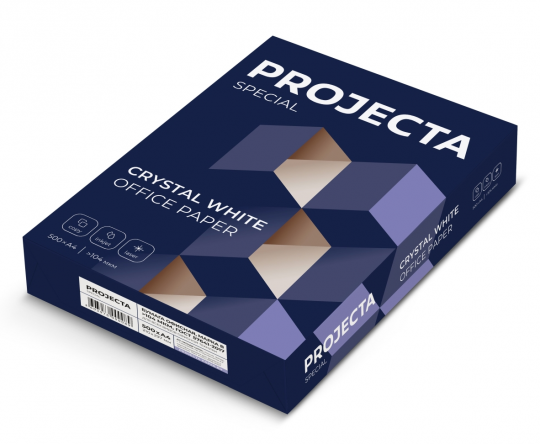 Бумага для печати Projecta Special A4, 80 г/м2, 500л, класс В