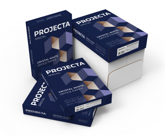 Бумага для печати Projecta Special A4, 80 г/м2, 500л, класс В