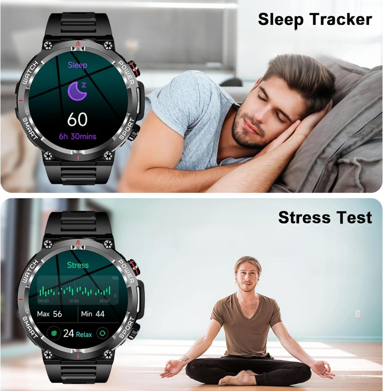 Спортивные и фитнес-умные часы Blackview W50