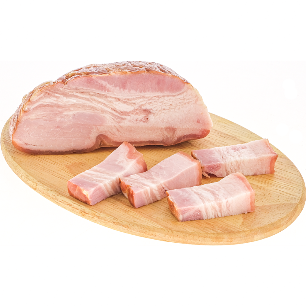 Продукт из свинины мясной «Грудинка Особая» копчено-вареный, 1 кг #0