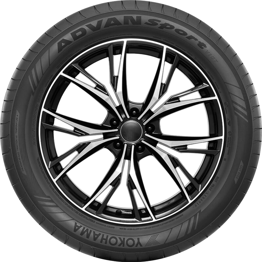 Летняя шина «Yokohama» Advan Sport V107E, 315/35R21, 111Y