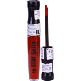 Губная помада «Rimmel» stay satin liquid lip colour, тон 500, 5.5 мл