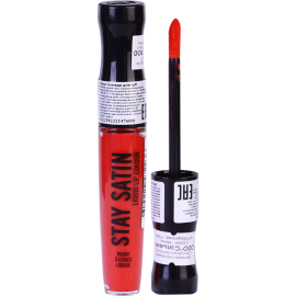 Губная помада «Rimmel» stay satin liquid lip colour, тон 600, 5.5 мл