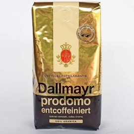 Кофе в зернах Dallmayr Prodomo Entcoffeiniert 500г