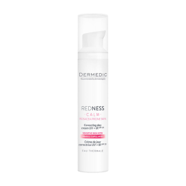 Dermedic REDNESS Корректирующий дневной крем UV+IR SPF20 40мл