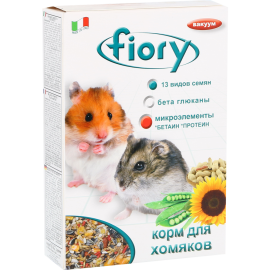 Корм для грызунов «Fiory» для хомяков, 400 г