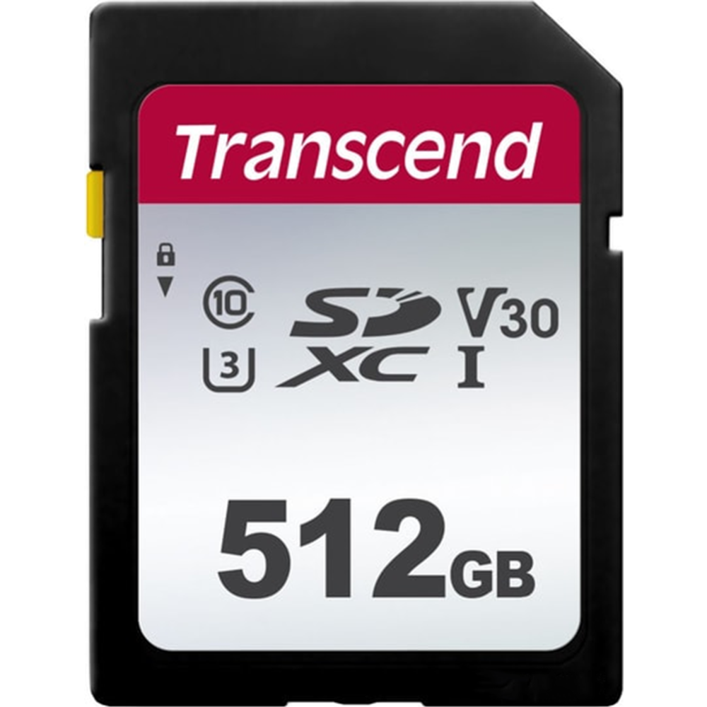 Карта памяти «Transcend» TS512GSDC300S