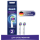 На­сад­ки для элек­три­че­ских зубных щеток Oral-B Braun 3D White EB18RB-2 2 шт.