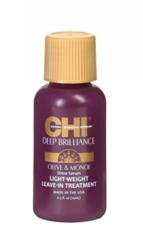 CHI DEEP BRILLIANCE Shine Serum Сыворотка для поврежденных волос 15мл