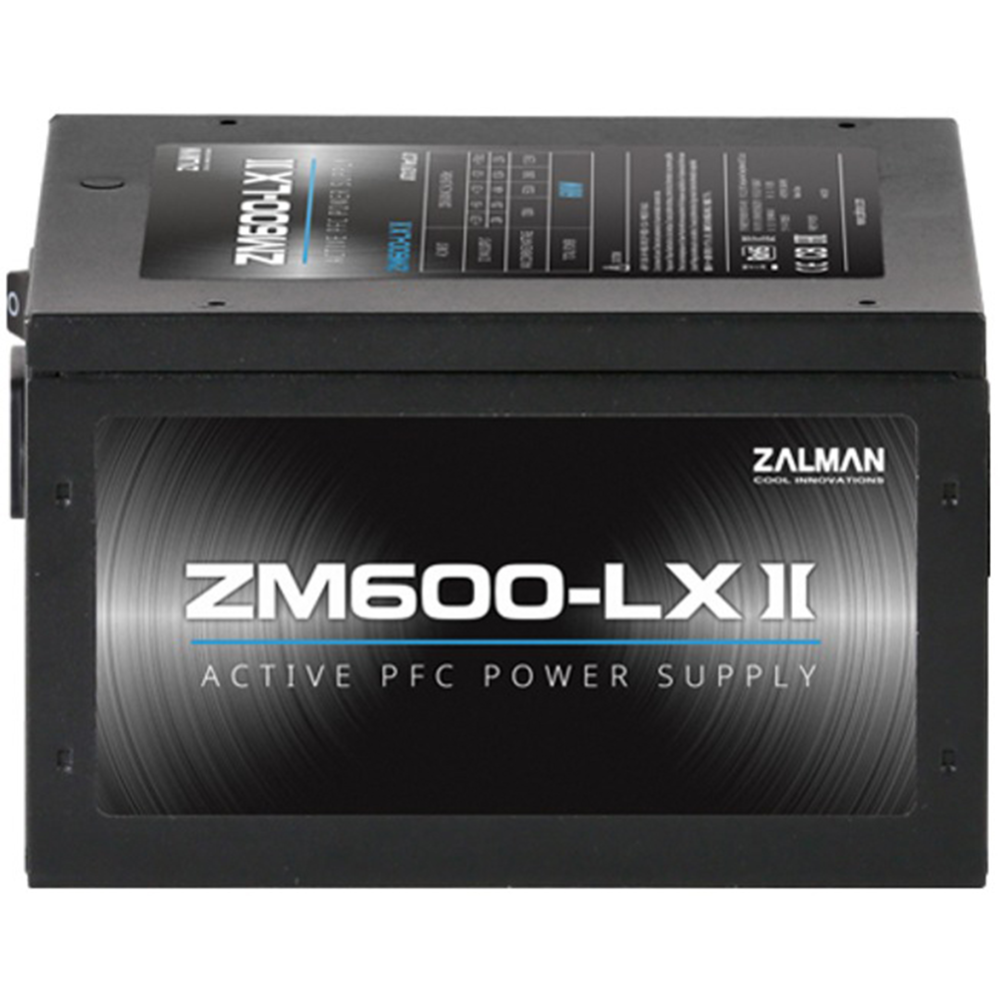 Блок питания «Zalman» ZM600-LXII
