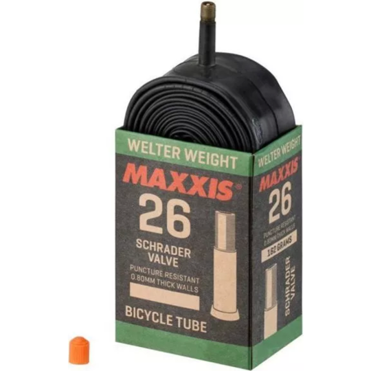 Велокамера «Maxxis» 26x1.50/2.50 Welter Weight A/V 48, EIB00137100