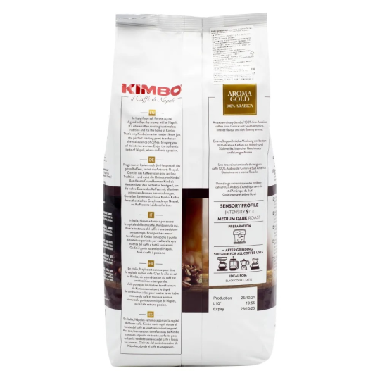 Кофе в зернах Kimbo Aroma Gold 1кг