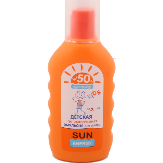 Эмульсия для детей «Sun energy» SPF 50, 150 мл