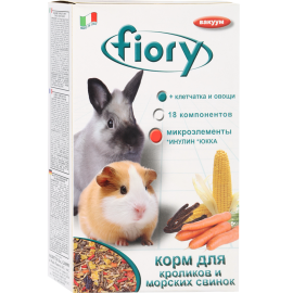 Корм для грызунов «Fiory» для морских свинок и кроликов, 850 г