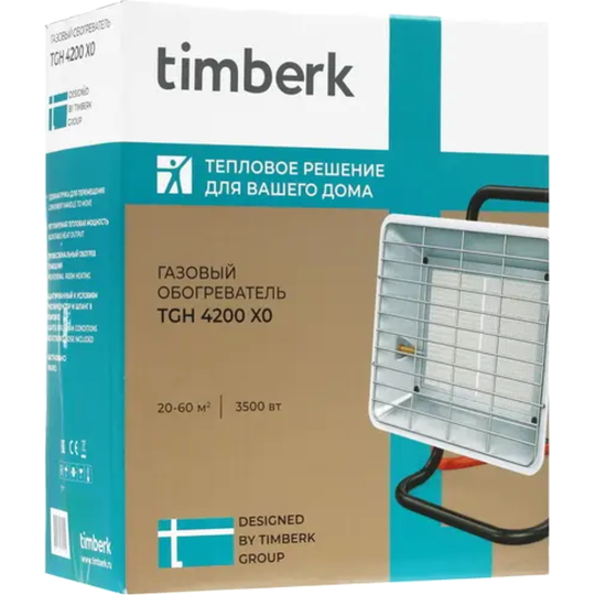 Газовый обогреватель «Timberk» TGH 4200 X0