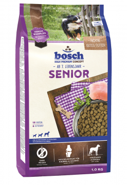Корм для пожилых собак Bosch Senior (Бош Сеньор) 1кг