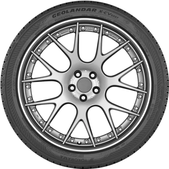 Летняя шина «Yokohama» Geolandar X-CV G057, 265/45R20, 108W