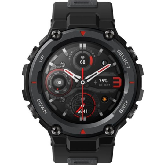 Умные часы «Amazfit» T-Rex Pro, A2013, черный