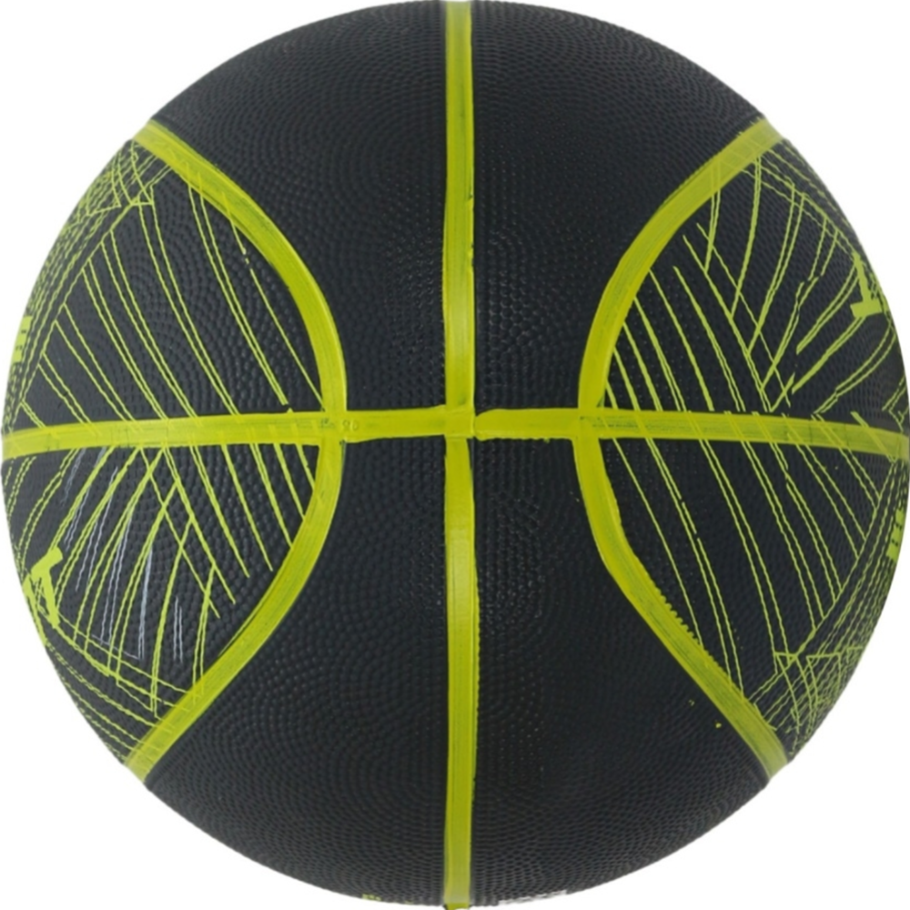 Баскетбольный мяч «Ingame» Shot №7, черный/желтый