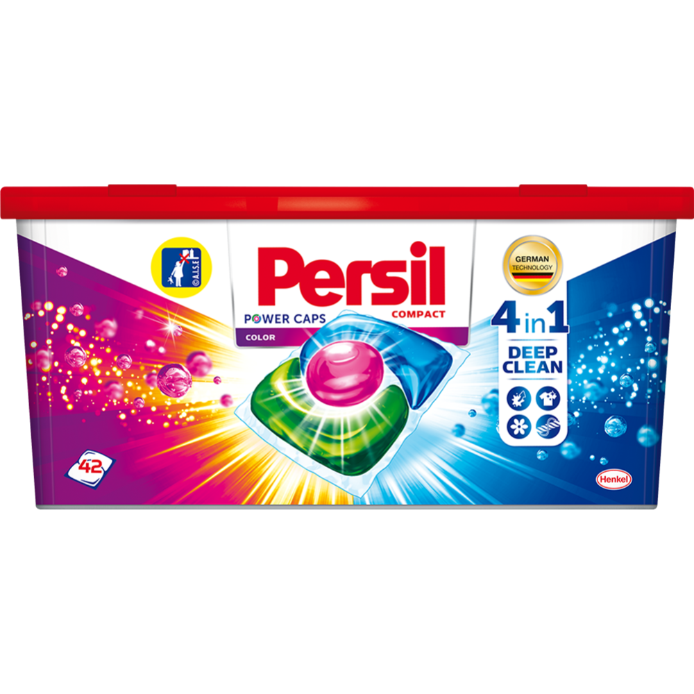 Капсулы для стирки «Persil» Color, 3 в 1, 42 шт