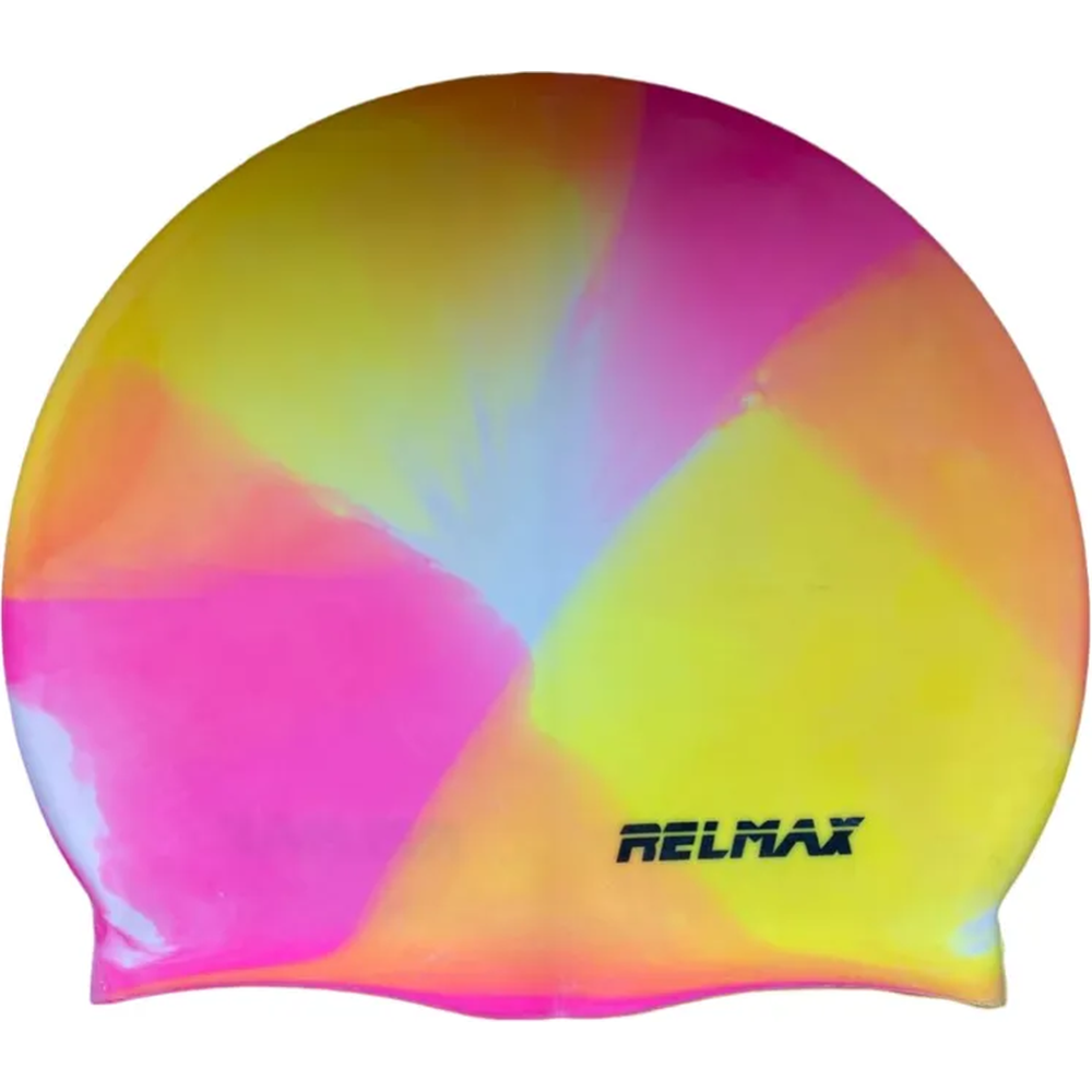Шапочка для плавания «Relmax» SB, желтый/розовый