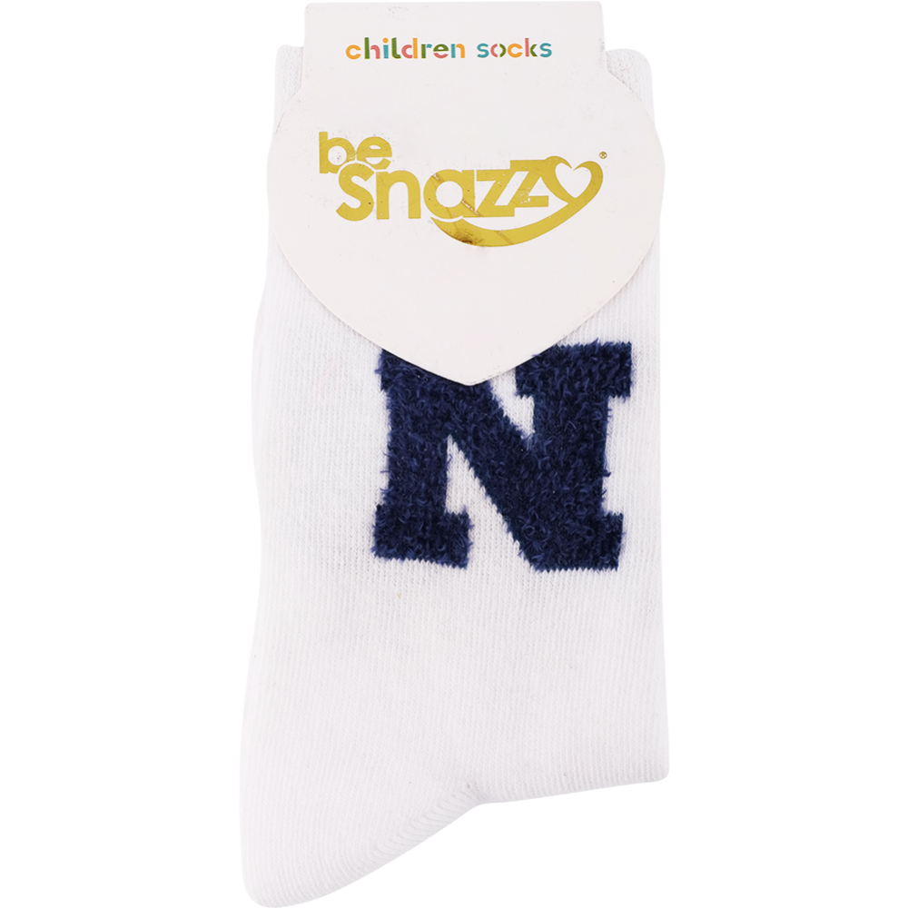 Носки детские «Be Snazzy» SK-32, с узором, размер 18-20