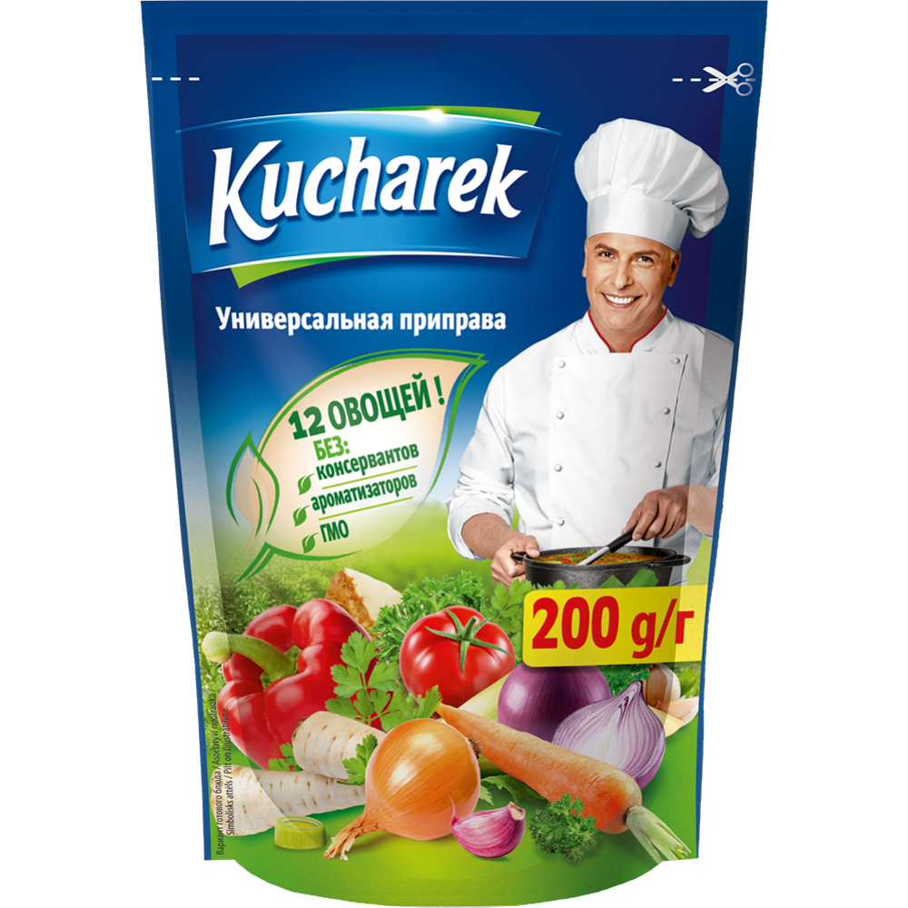Приправа «Kucharek» универсальная, 200 г #0