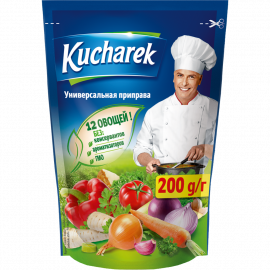 Приправа «Kucharek» универсальная, 200 г