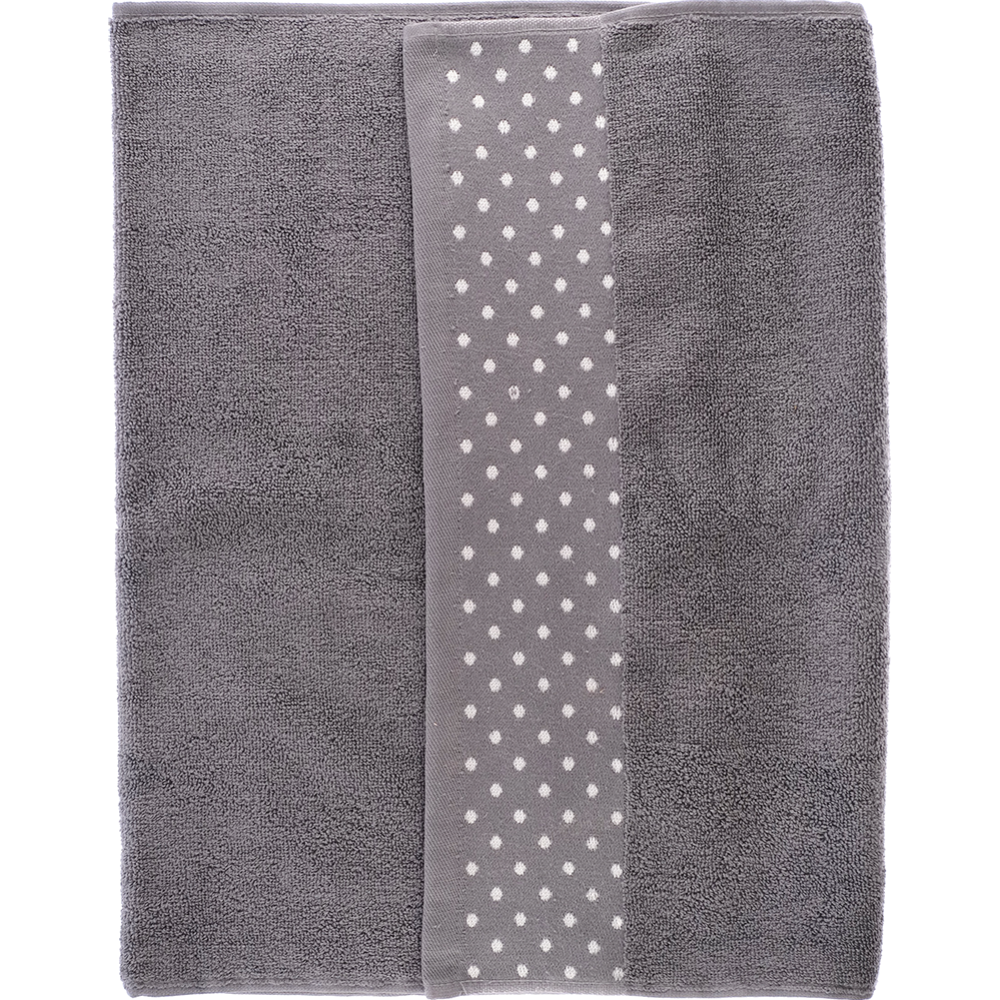 Полотенце «Terry Jar Textile» махровое, серый, 50х90 см, арт. Point-1