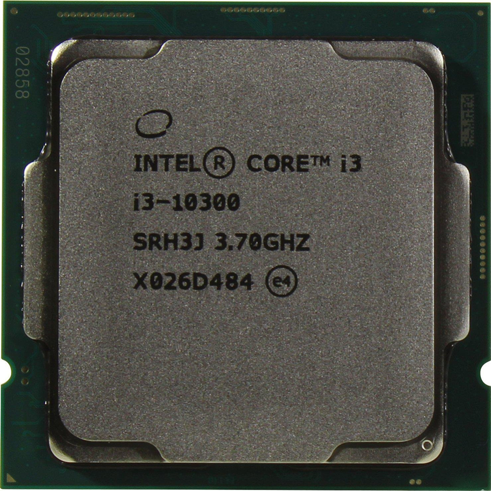 Процессор «Intel» Core i3-10300, INBX8070110300_S_RH3J