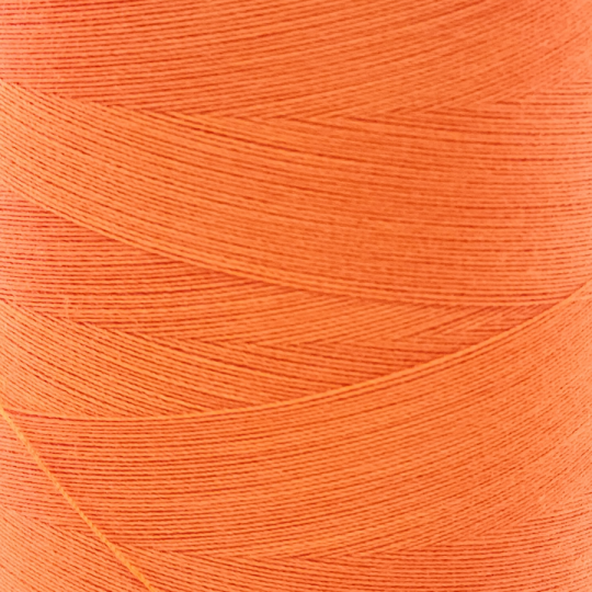 Нитки швейные 50/2 5000 ярдов Sentex, №1025 оранжевый