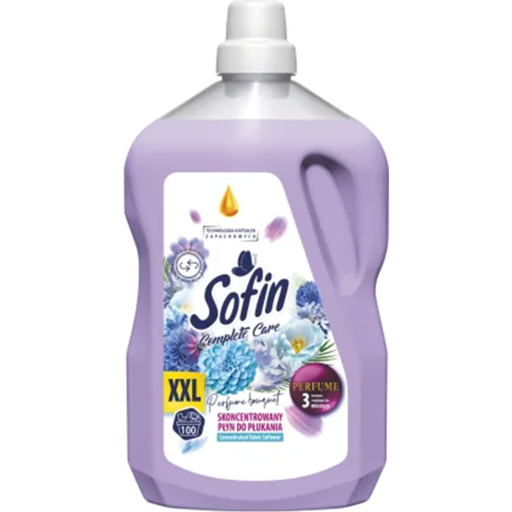 Ополаскиватель для белья «Sofin» Perfume Bouquet, 2.5 л