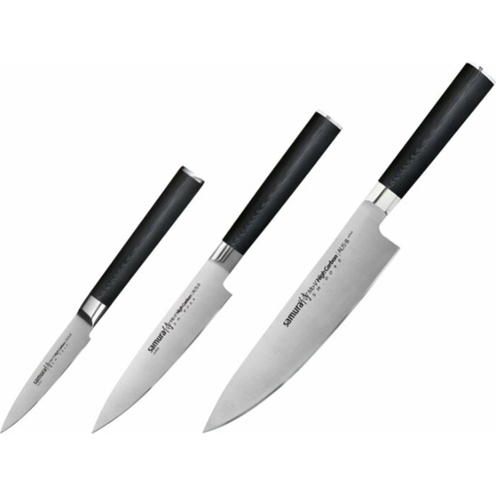 Набор ножей «Samura» Mo-V SM-0220, 3 предмета