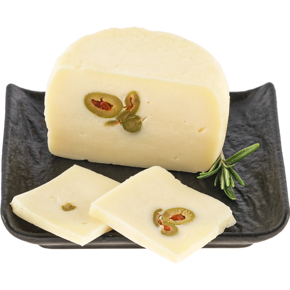 Сыр по­лутвер­дый «Caseificio da Stefano» Olivetto, 60%, 1 кг